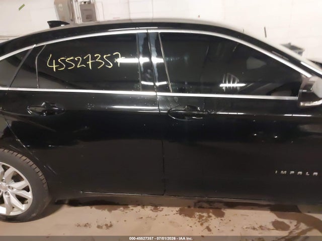 45527357 :رقم المزاد ، 2G1105S34H9116515 vin ، 2017 Chevrolet Impala 1lt مزاد بيع