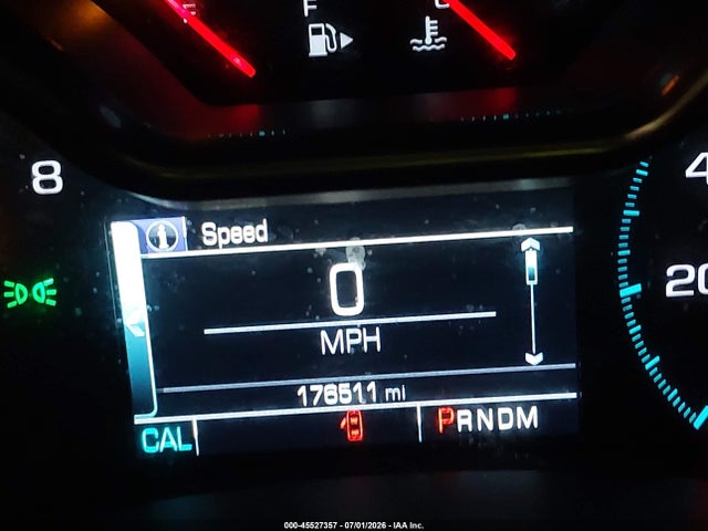 45527357 :رقم المزاد ، 2G1105S34H9116515 vin ، 2017 Chevrolet Impala 1lt مزاد بيع