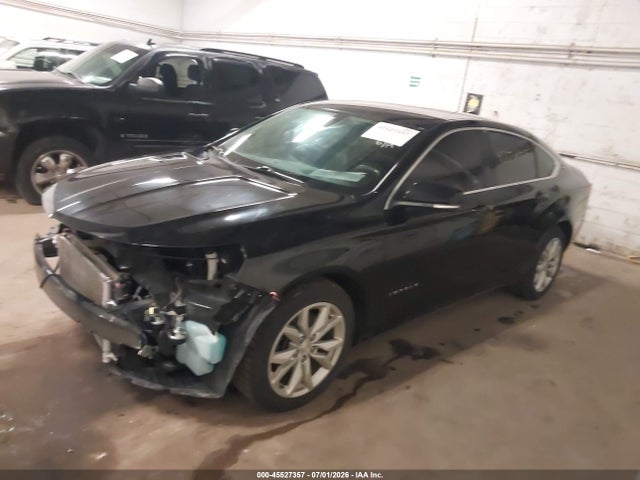 45527357 :رقم المزاد ، 2G1105S34H9116515 vin ، 2017 Chevrolet Impala 1lt مزاد بيع