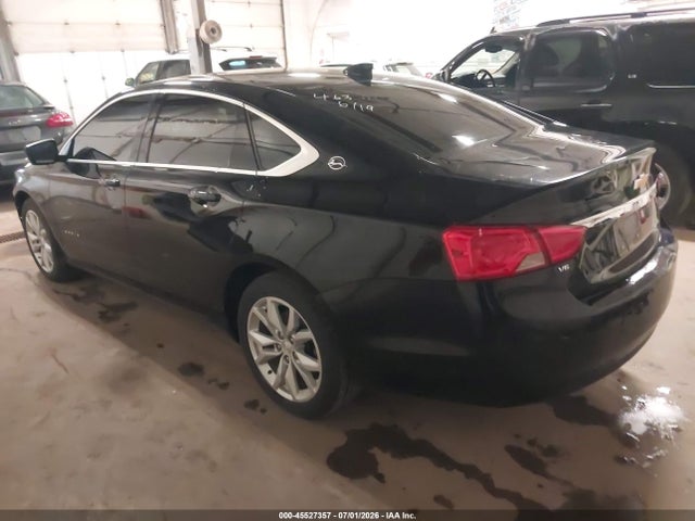 45527357 :رقم المزاد ، 2G1105S34H9116515 vin ، 2017 Chevrolet Impala 1lt مزاد بيع