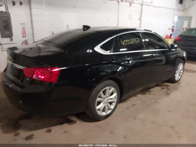 45527357 :رقم المزاد ، 2G1105S34H9116515 vin ، 2017 Chevrolet Impala 1lt مزاد بيع