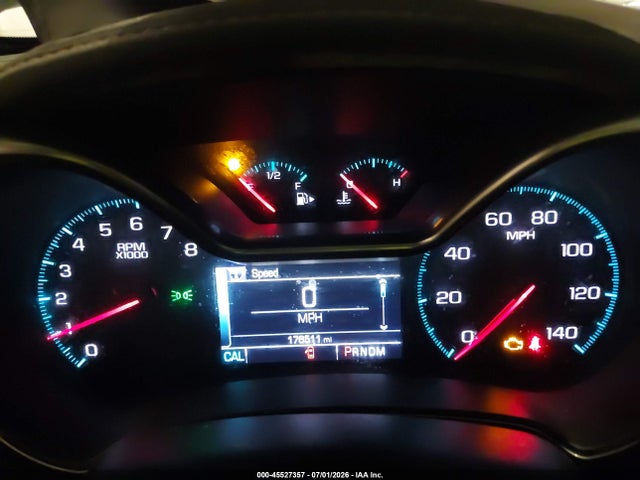 45527357 :رقم المزاد ، 2G1105S34H9116515 vin ، 2017 Chevrolet Impala 1lt مزاد بيع
