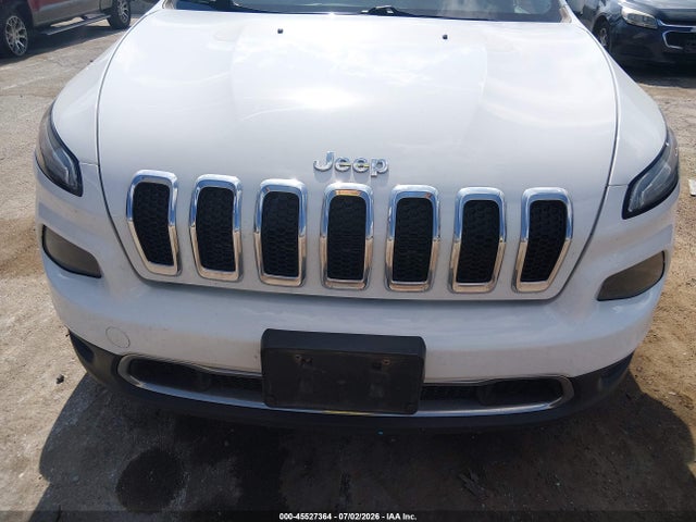 Продажа на аукционе авто 2018 Jeep Cherokee Limited 4x4, vin: 1C4PJMDX6JD548086, номер лота: 45527364