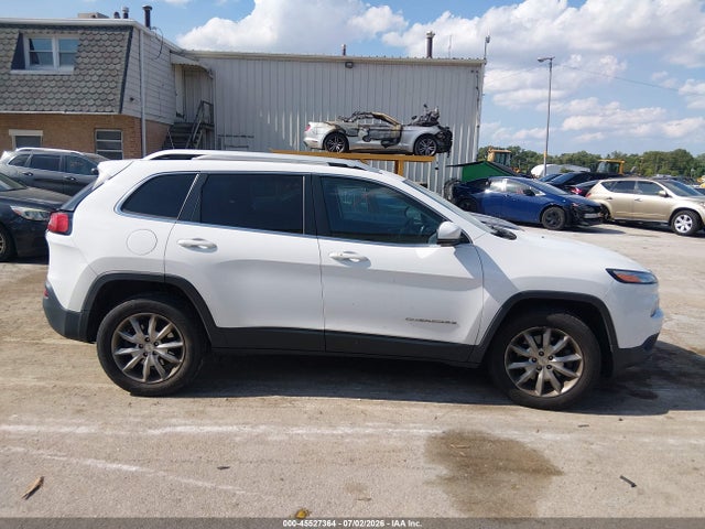 Продажа на аукционе авто 2018 Jeep Cherokee Limited 4x4, vin: 1C4PJMDX6JD548086, номер лота: 45527364
