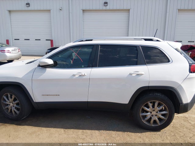 Продажа на аукционе авто 2018 Jeep Cherokee Limited 4x4, vin: 1C4PJMDX6JD548086, номер лота: 45527364