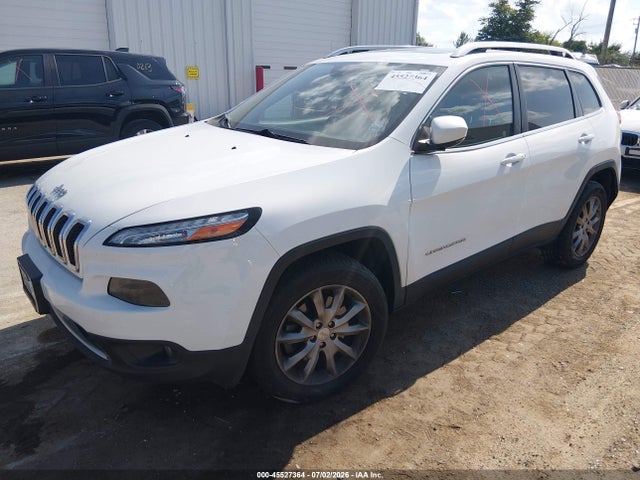 Продажа на аукционе авто 2018 Jeep Cherokee Limited 4x4, vin: 1C4PJMDX6JD548086, номер лота: 45527364