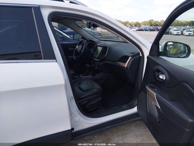 Продажа на аукционе авто 2018 Jeep Cherokee Limited 4x4, vin: 1C4PJMDX6JD548086, номер лота: 45527364