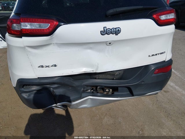 Продажа на аукционе авто 2018 Jeep Cherokee Limited 4x4, vin: 1C4PJMDX6JD548086, номер лота: 45527364
