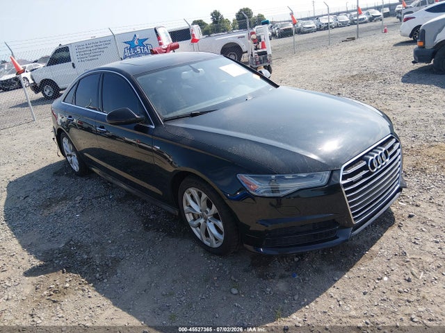 2018 Audi A6 2.0t Premium Plus მანქანა იყიდება აუქციონზე, vin: WAUG8BFC3JN007207, აუქციონის ნომერი: 45527365