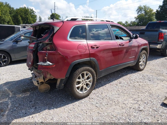 Aukcja sprzedaży 2017 Jeep Cherokee Latitude, vin: 1C4PJMCB7HW608901, numer aukcji: 45527367