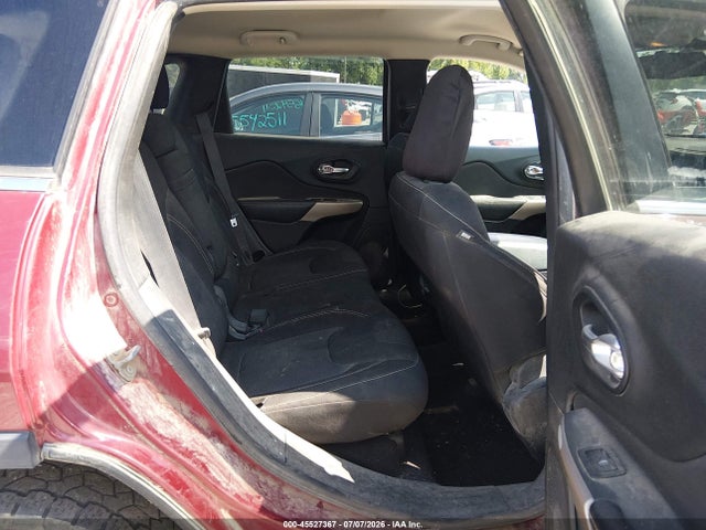 Aukcja sprzedaży 2017 Jeep Cherokee Latitude, vin: 1C4PJMCB7HW608901, numer aukcji: 45527367