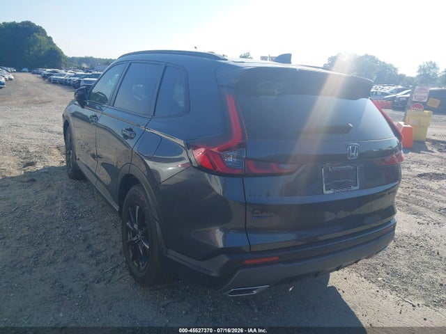 Продаж на аукціоні авто 2026 Honda Cr-v Hybrid 2wd Sport, vin: 5J6RS5H58TL023313, номер лоту: 45527370