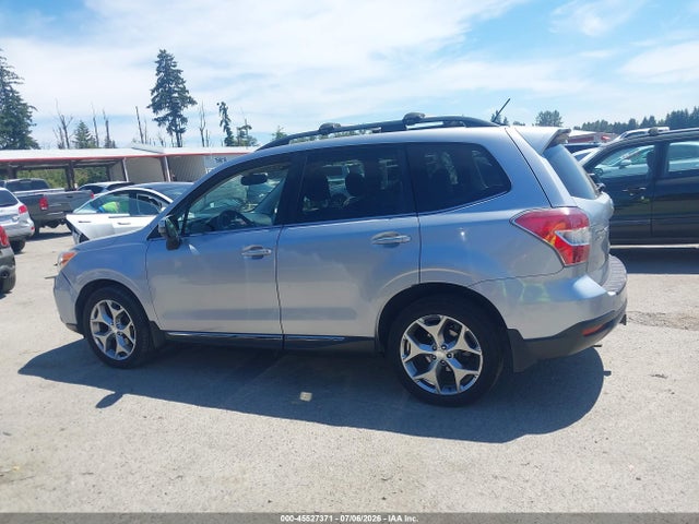 Aukcja sprzedaży 2015 Subaru Forester 2.5i Touring, vin: JF2SJAWC6FH824559, numer aukcji: 45527371