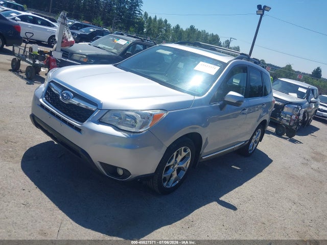 Aukcja sprzedaży 2015 Subaru Forester 2.5i Touring, vin: JF2SJAWC6FH824559, numer aukcji: 45527371