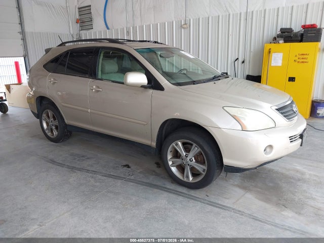 2006 Lexus Rx 400h მანქანა იყიდება აუქციონზე, vin: JTJHW31U460003882, აუქციონის ნომერი: 45527375