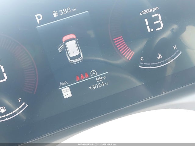 45527388 :رقم المزاد ، 5NMJBCDE5TH640800 vin ، 2026 Hyundai Tucson Sel مزاد بيع