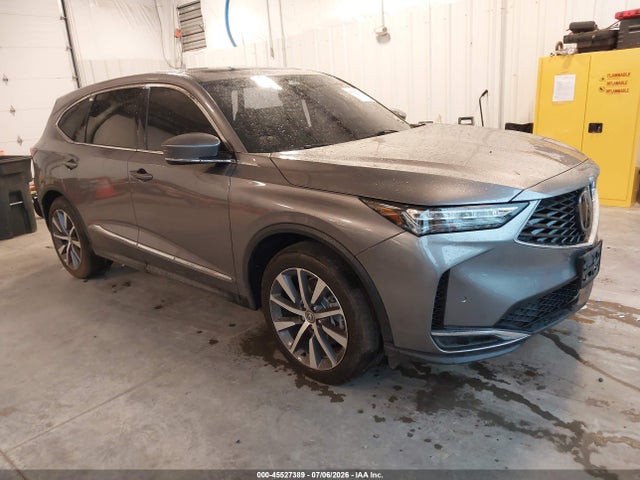 2025 Acura Mdx Technology Package მანქანა იყიდება აუქციონზე, vin: 5J8YE1H45SL007126, აუქციონის ნომერი: 45527389