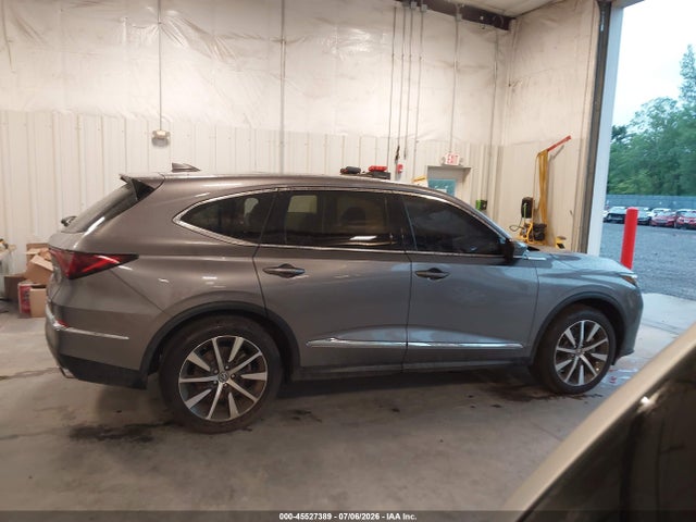 45527389 :رقم المزاد ، 5J8YE1H45SL007126 vin ، 2025 Acura Mdx Technology Package مزاد بيع