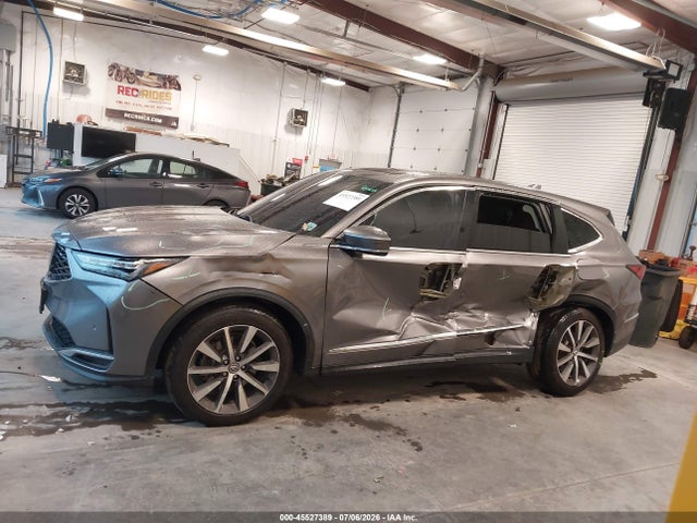 45527389 :رقم المزاد ، 5J8YE1H45SL007126 vin ، 2025 Acura Mdx Technology Package مزاد بيع