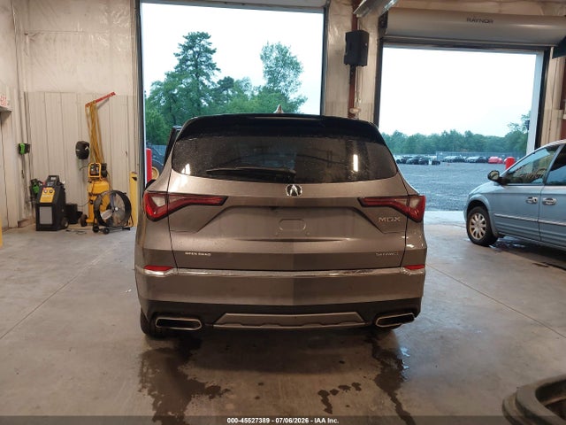 45527389 :رقم المزاد ، 5J8YE1H45SL007126 vin ، 2025 Acura Mdx Technology Package مزاد بيع