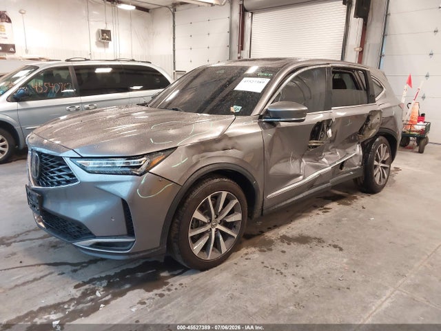 45527389 :رقم المزاد ، 5J8YE1H45SL007126 vin ، 2025 Acura Mdx Technology Package مزاد بيع