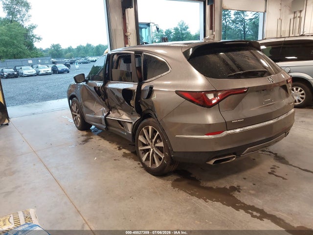 45527389 :رقم المزاد ، 5J8YE1H45SL007126 vin ، 2025 Acura Mdx Technology Package مزاد بيع