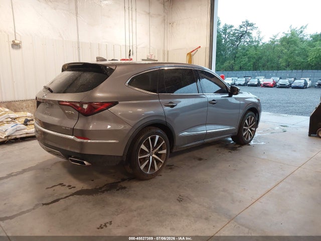 45527389 :رقم المزاد ، 5J8YE1H45SL007126 vin ، 2025 Acura Mdx Technology Package مزاد بيع