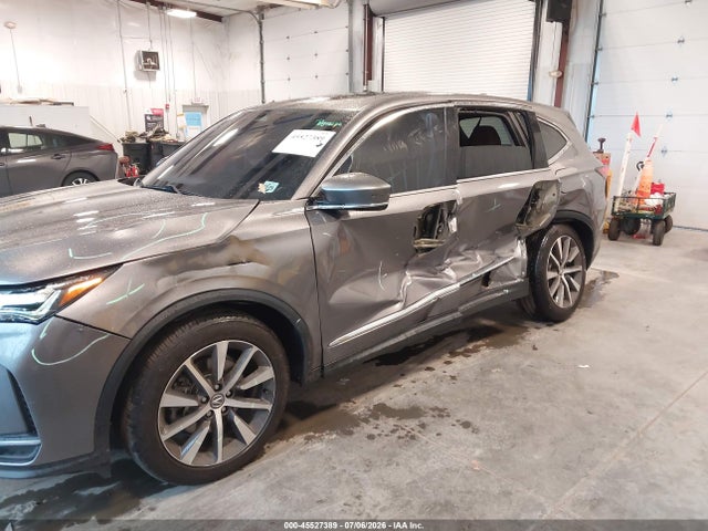 45527389 :رقم المزاد ، 5J8YE1H45SL007126 vin ، 2025 Acura Mdx Technology Package مزاد بيع