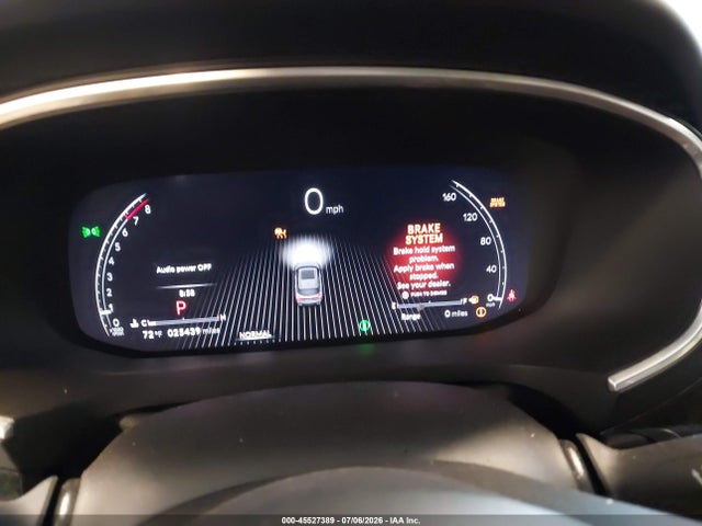 45527389 :رقم المزاد ، 5J8YE1H45SL007126 vin ، 2025 Acura Mdx Technology Package مزاد بيع