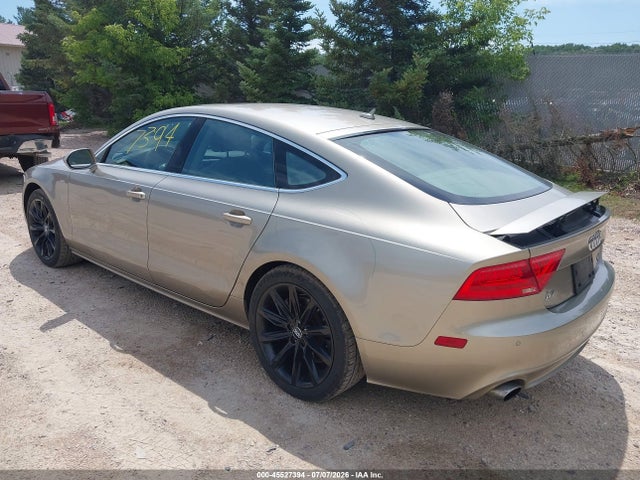 Aukcja sprzedaży 2012 Audi A7 3.0 Premium Plus, vin: WAUSGAFC6CN005414, numer aukcji: 45527394