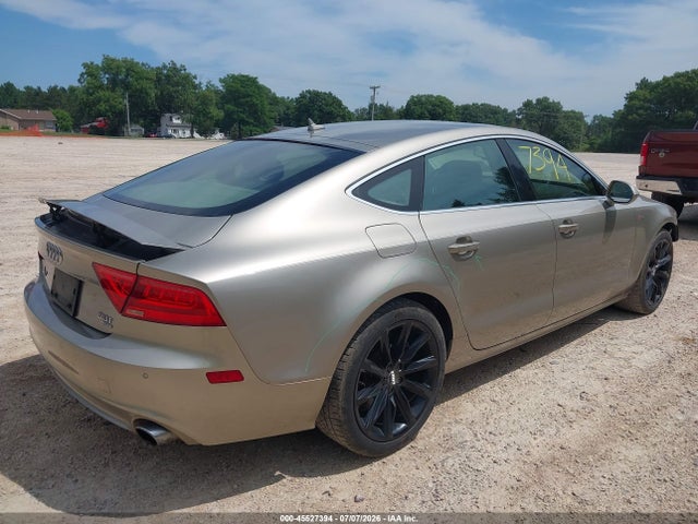 Aukcja sprzedaży 2012 Audi A7 3.0 Premium Plus, vin: WAUSGAFC6CN005414, numer aukcji: 45527394
