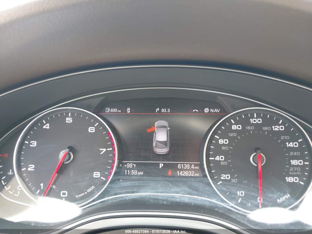 Aukcja sprzedaży 2012 Audi A7 3.0 Premium Plus, vin: WAUSGAFC6CN005414, numer aukcji: 45527394
