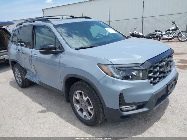 Продажа на аукционе авто 2022 Honda Passport Awd Trailsport, vin: 5FNYF8H6XNB000735, номер лота: 45527400