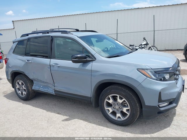 Продажа на аукционе авто 2022 Honda Passport Awd Trailsport, vin: 5FNYF8H6XNB000735, номер лота: 45527400