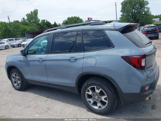 Продажа на аукционе авто 2022 Honda Passport Awd Trailsport, vin: 5FNYF8H6XNB000735, номер лота: 45527400