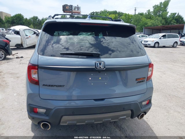 Продажа на аукционе авто 2022 Honda Passport Awd Trailsport, vin: 5FNYF8H6XNB000735, номер лота: 45527400