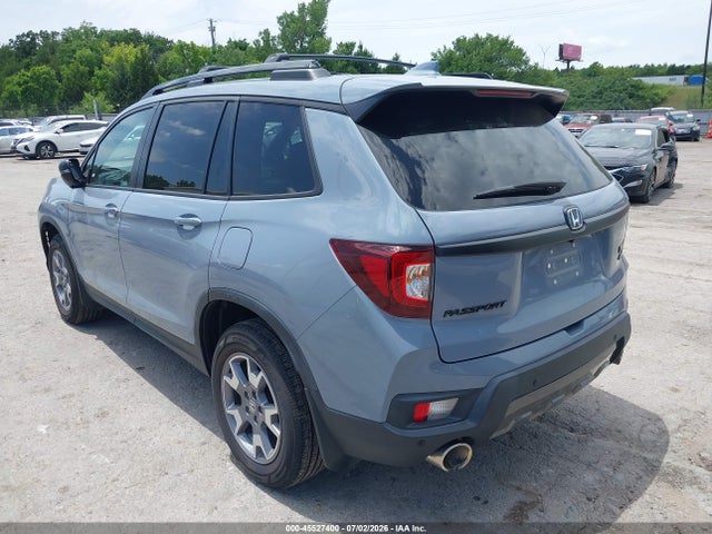 Продажа на аукционе авто 2022 Honda Passport Awd Trailsport, vin: 5FNYF8H6XNB000735, номер лота: 45527400