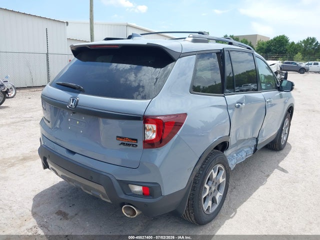 Продажа на аукционе авто 2022 Honda Passport Awd Trailsport, vin: 5FNYF8H6XNB000735, номер лота: 45527400