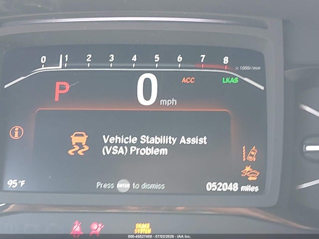 Продажа на аукционе авто 2022 Honda Passport Awd Trailsport, vin: 5FNYF8H6XNB000735, номер лота: 45527400