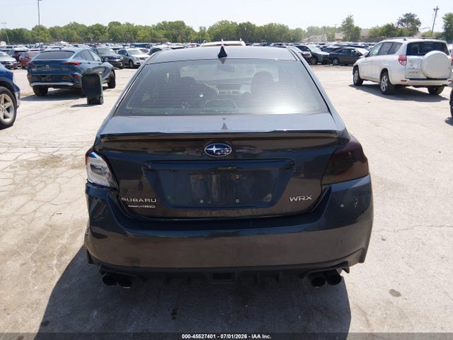 Aukcja sprzedaży 2018 Subaru Wrx, vin: JF1VA1A68J9806473, numer aukcji: 45527401
