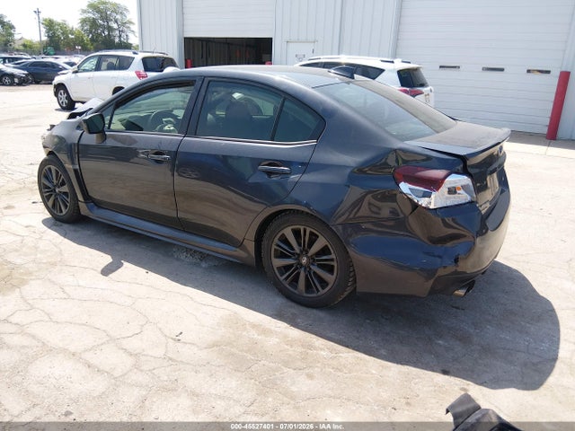 Aukcja sprzedaży 2018 Subaru Wrx, vin: JF1VA1A68J9806473, numer aukcji: 45527401