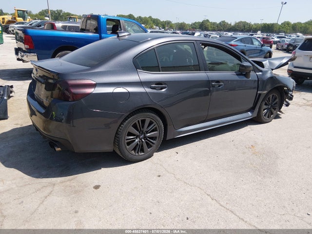 Aukcja sprzedaży 2018 Subaru Wrx, vin: JF1VA1A68J9806473, numer aukcji: 45527401