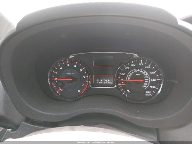 Aukcja sprzedaży 2018 Subaru Wrx, vin: JF1VA1A68J9806473, numer aukcji: 45527401