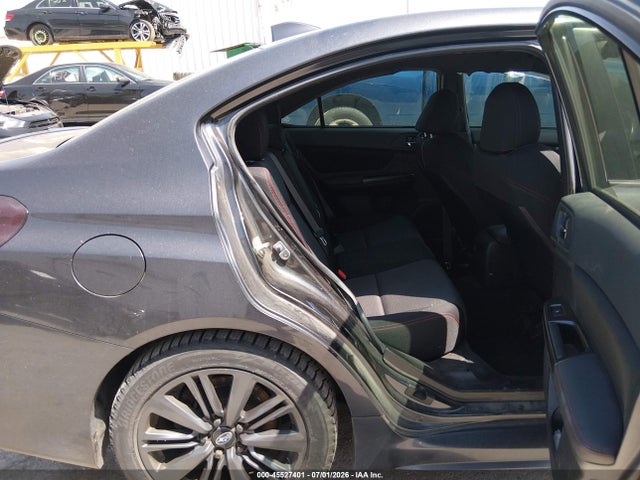 Aukcja sprzedaży 2018 Subaru Wrx, vin: JF1VA1A68J9806473, numer aukcji: 45527401