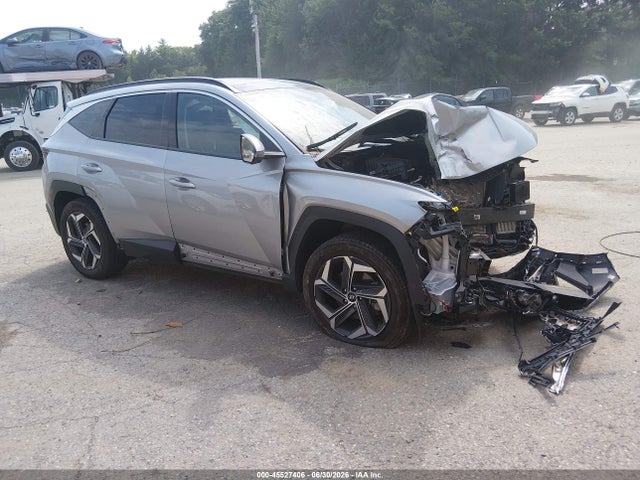 45527406 :رقم المزاد ، KM8JECD13RU218588 vin ، 2024 Hyundai Tucson Hybrid Limited مزاد بيع