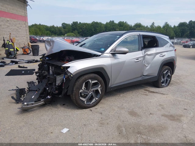 45527406 :رقم المزاد ، KM8JECD13RU218588 vin ، 2024 Hyundai Tucson Hybrid Limited مزاد بيع