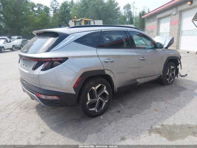 45527406 :رقم المزاد ، KM8JECD13RU218588 vin ، 2024 Hyundai Tucson Hybrid Limited مزاد بيع