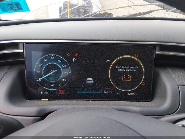 45527406 :رقم المزاد ، KM8JECD13RU218588 vin ، 2024 Hyundai Tucson Hybrid Limited مزاد بيع