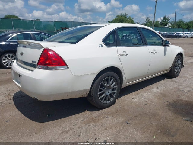 Продажа на аукционе авто 2008 Chevrolet Impala Lt, vin: 2G1WC583389148358, номер лота: 45527410