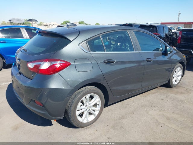 Chevrolet CRUZE LT 2019 3G1BE6SM7KS557618 Image 4